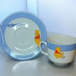 Winnie The Pooh Teacup & Saucer